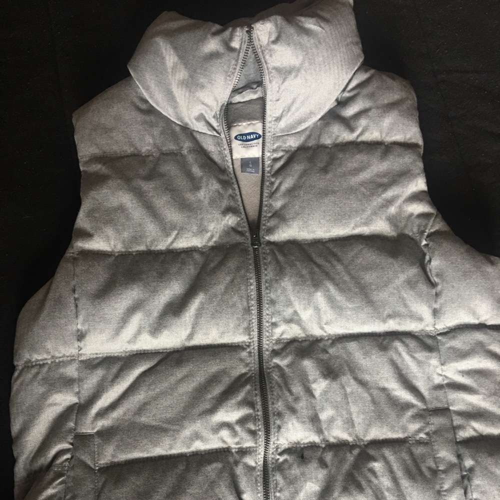 Puffy vest